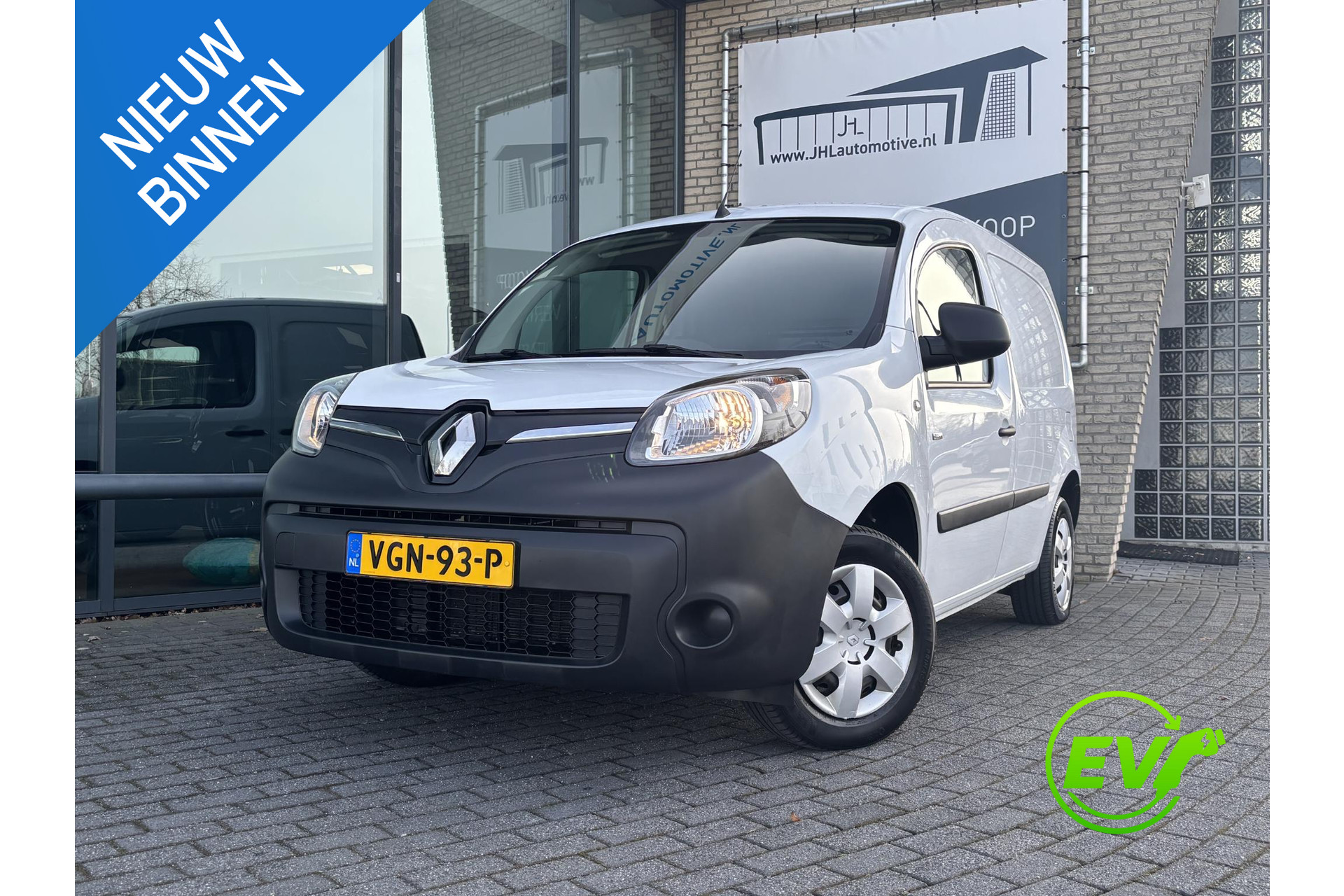 Renault Kangoo Z.E.*KOOPACCU*A/C*CRUISE*